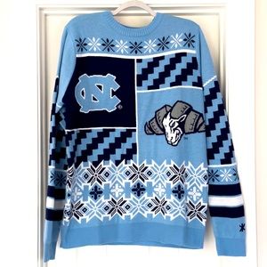Like New UNC Tarheels Christmas Sweater